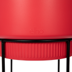 b.for studio rund 22cm brillantrot